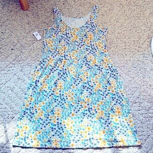 Old navy flower cotton dress